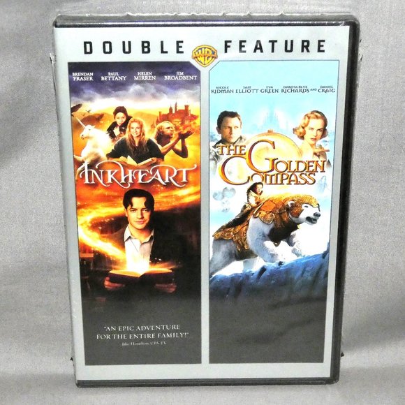 Inkheart / The Golden Compass Double Feature DVD - Picture 1 of 2